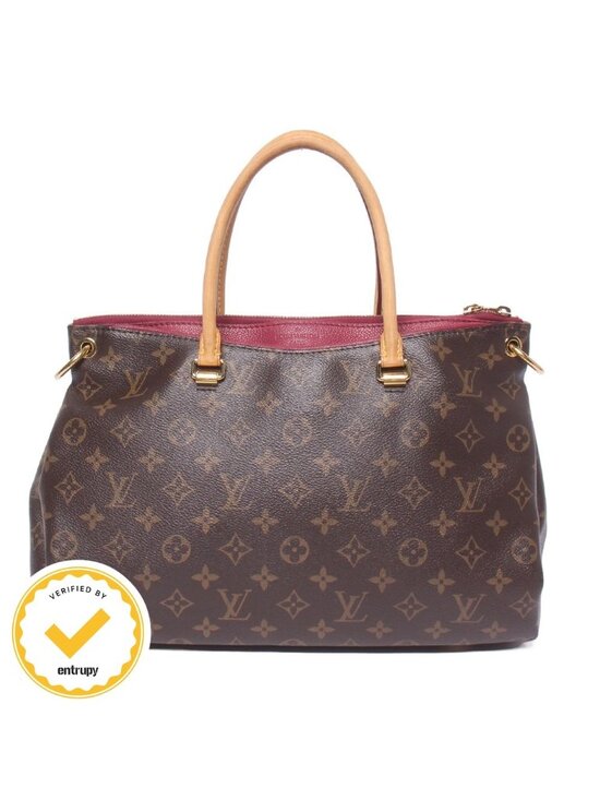 Louis Vuitton Handbags - Louis Vuitton Tote Bag Pallas Monogram